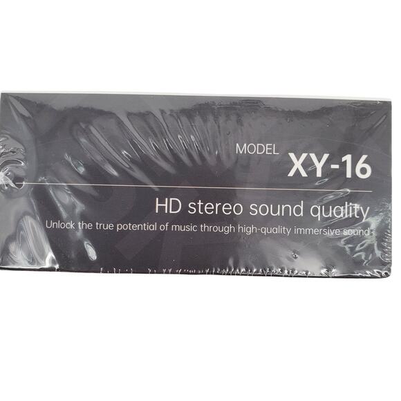 XY-16 ENC-LED Display Wireless Noise Reduction Earbuds Bluetooth HD Black New - Picture 4 of 4